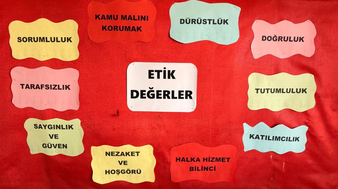 ETİK HAFTASI (25-31 MAYIS)
